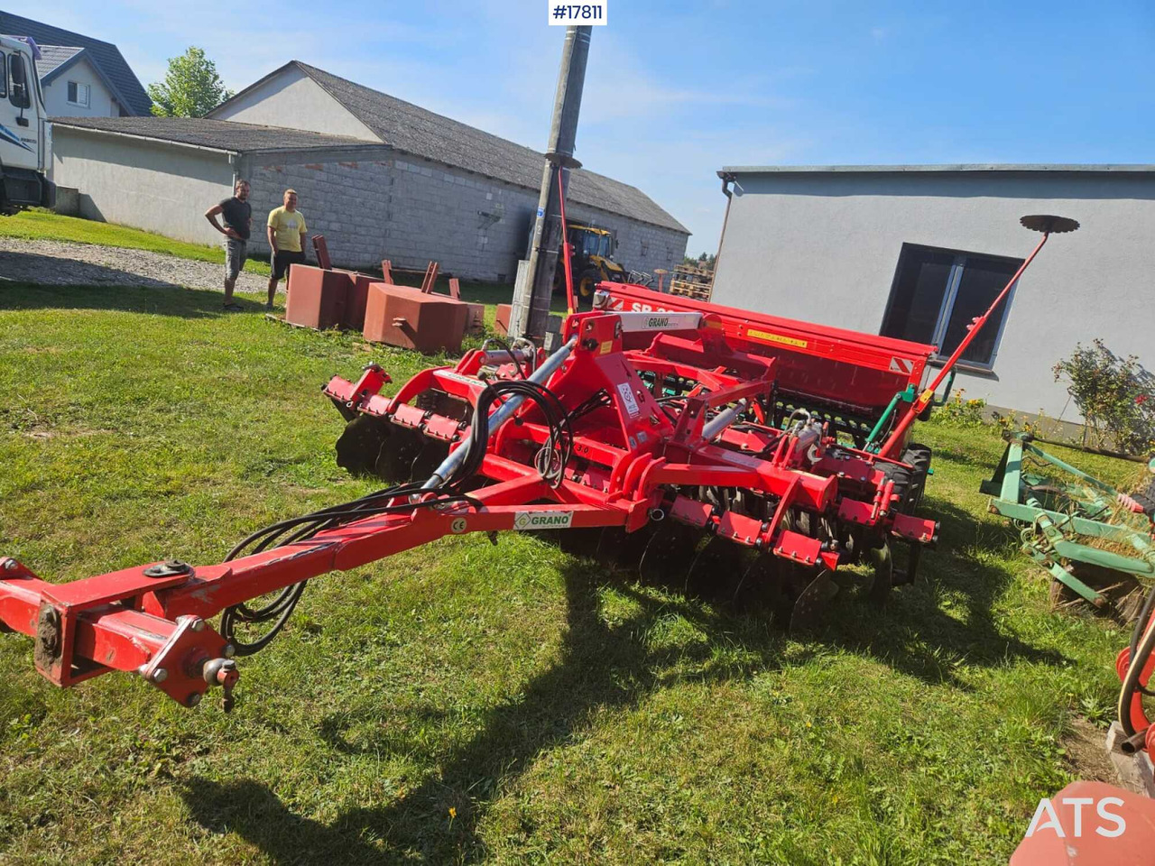 2016 Agromasz SR 300 - Semeadora combinada: foto 4 2016 Agromasz SR 300 - Semeadora combinada: foto 4