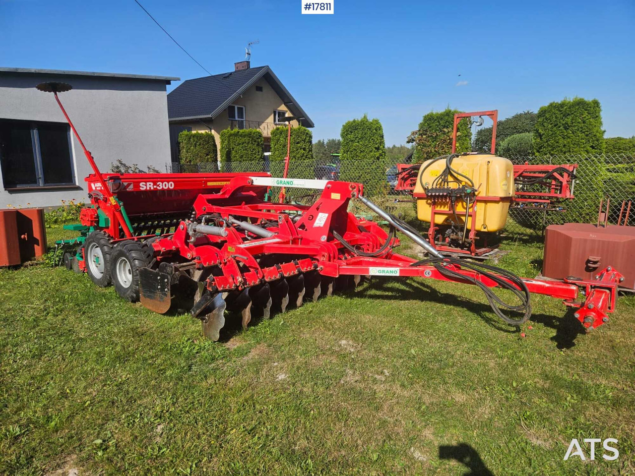2016 Agromasz SR 300 - Semeadora combinada: foto 1 2016 Agromasz SR 300 - Semeadora combinada: foto 1