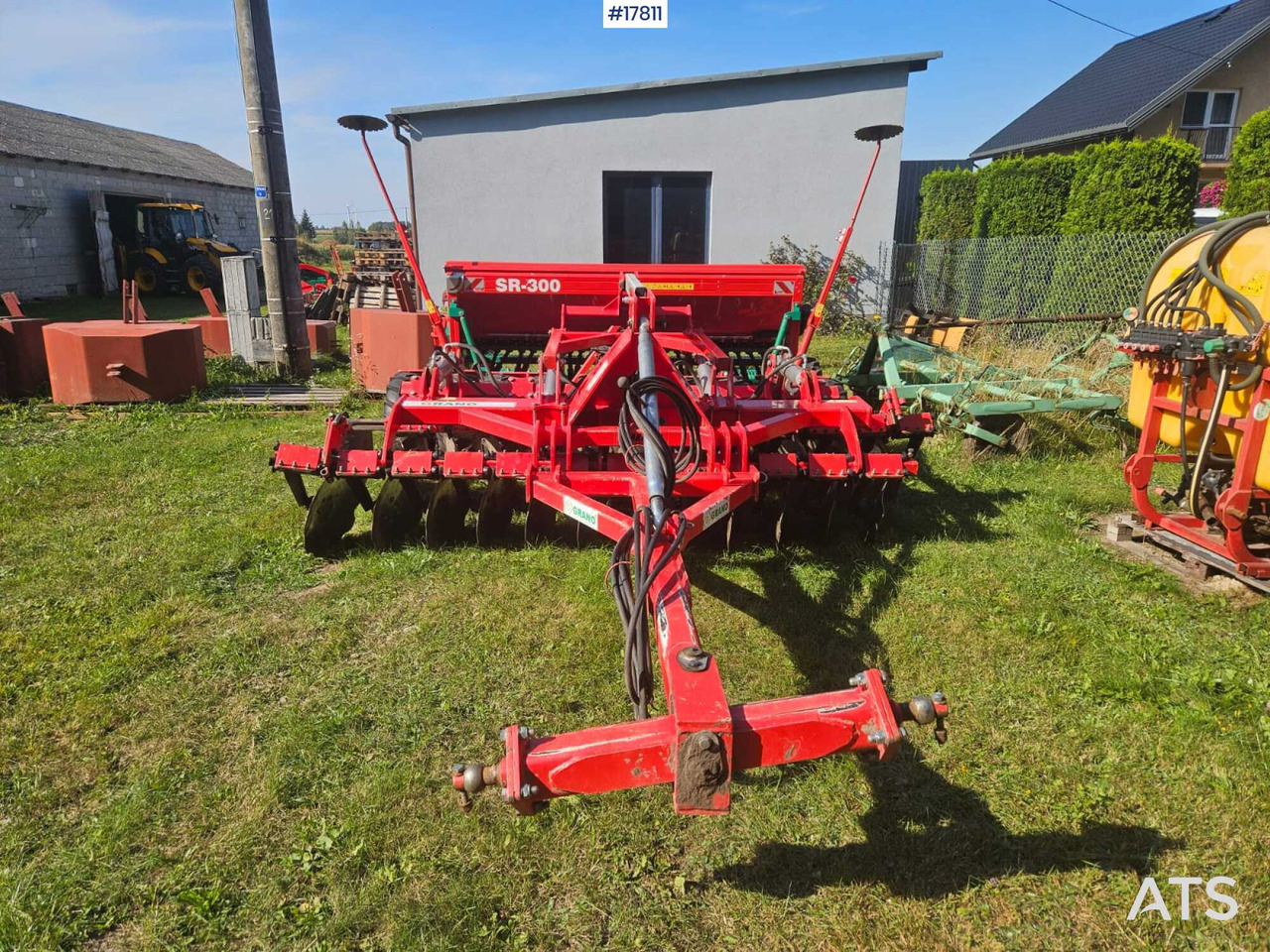 2016 Agromasz SR 300 - Semeadora combinada: foto 5 2016 Agromasz SR 300 - Semeadora combinada: foto 5