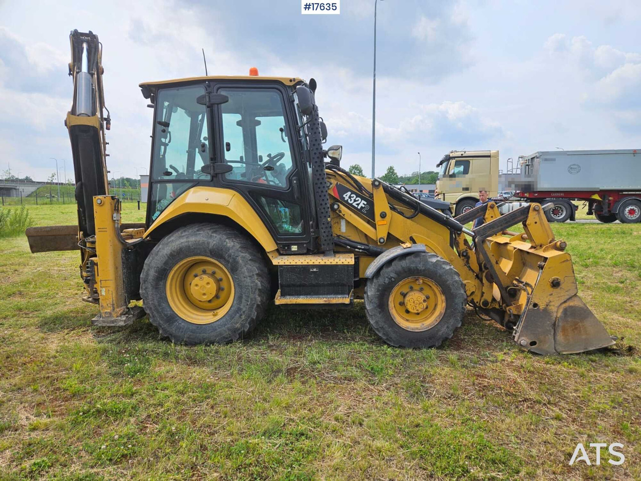 2016 Caterpillar 432F - Retroescavadeira: foto 3 2016 Caterpillar 432F - Retroescavadeira: foto 3