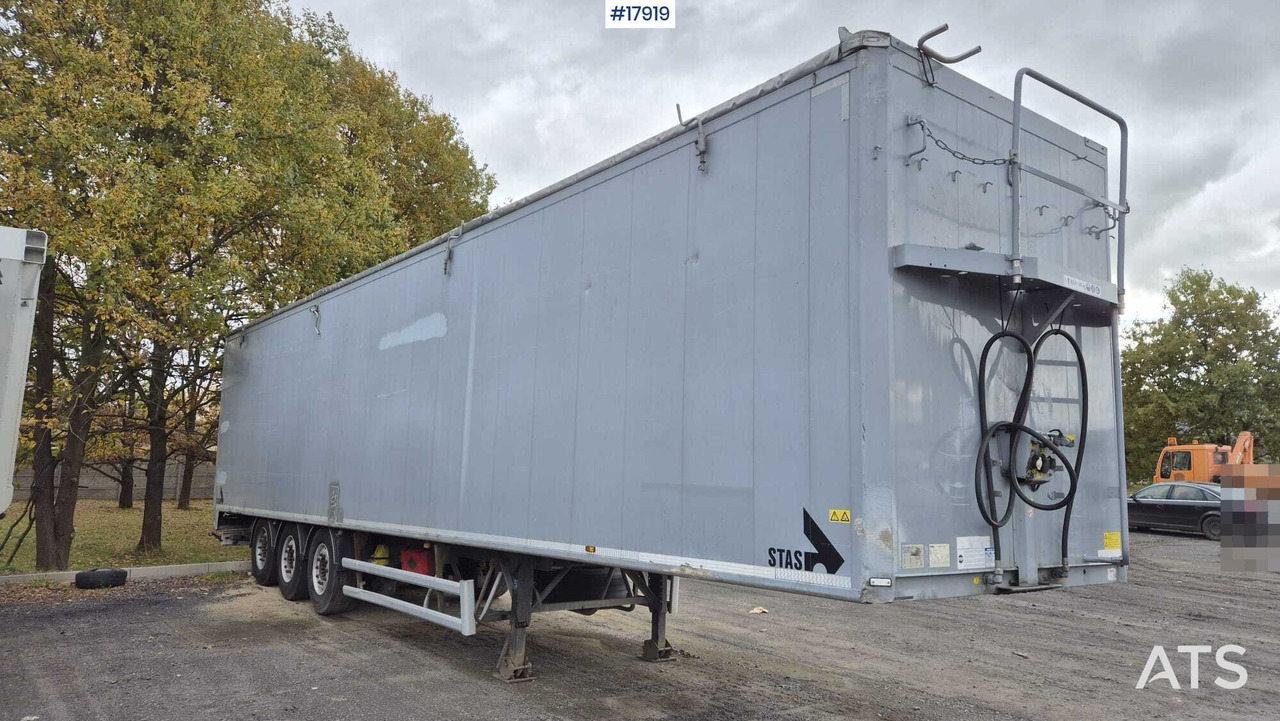 2017 STAS S300ZX - Semireboque piso móvel: foto 3 2017 STAS S300ZX - Semireboque piso móvel: foto 3