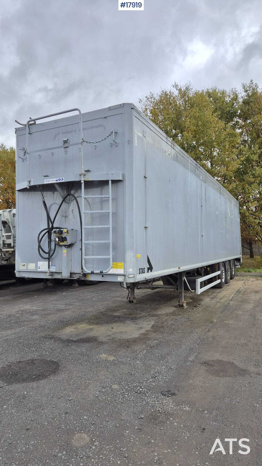 2017 STAS S300ZX - Semireboque piso móvel: foto 2 2017 STAS S300ZX - Semireboque piso móvel: foto 2