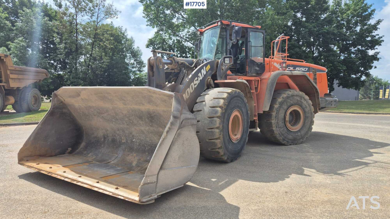 2019 Doosan DL550-5 - Carregadeira de rodas: foto 2 2019 Doosan DL550-5 - Carregadeira de rodas: foto 2