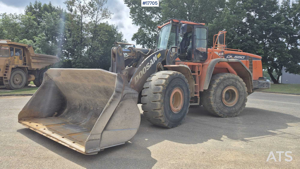 2019 Doosan DL550-5 - Carregadeira de rodas: foto 4 2019 Doosan DL550-5 - Carregadeira de rodas: foto 4