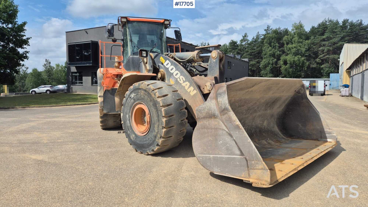 2019 Doosan DL550-5 - Carregadeira de rodas: foto 3 2019 Doosan DL550-5 - Carregadeira de rodas: foto 3