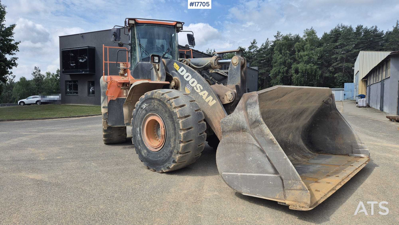 2019 Doosan DL550-5 - Carregadeira de rodas: foto 5 2019 Doosan DL550-5 - Carregadeira de rodas: foto 5