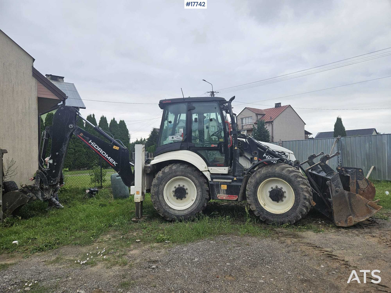 2020 Hidromek HMK 102S - Retroescavadeira: foto 4 2020 Hidromek HMK 102S - Retroescavadeira: foto 4