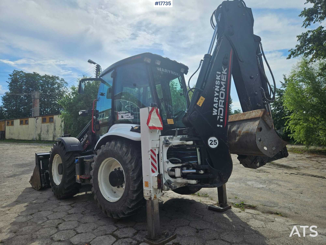 2020 Hidromek HMK 102S - Retroescavadeira: foto 5 2020 Hidromek HMK 102S - Retroescavadeira: foto 5
