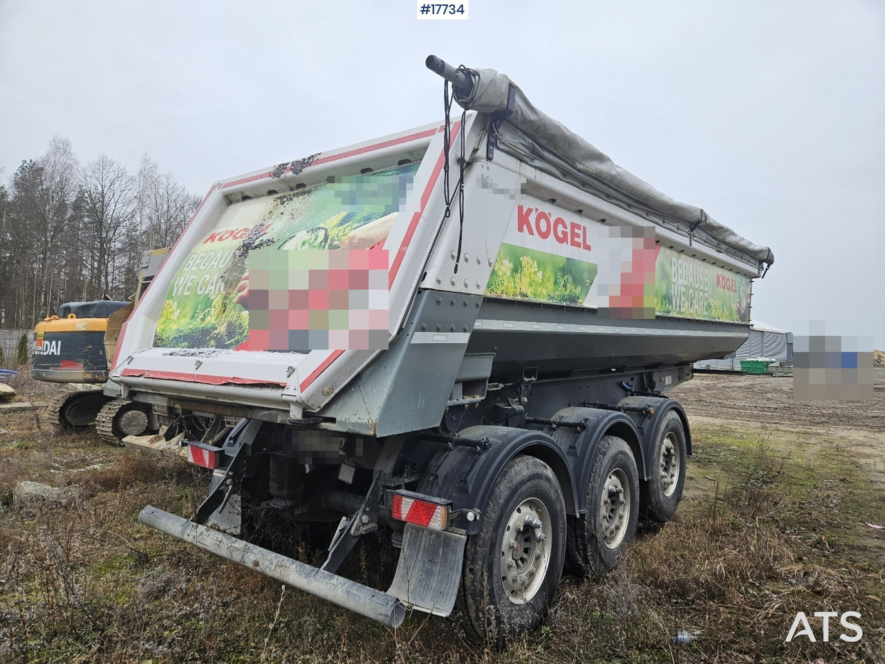 2020 Kögel SKM - Semireboque basculante: foto 1 2020 Kögel SKM - Semireboque basculante: foto 1