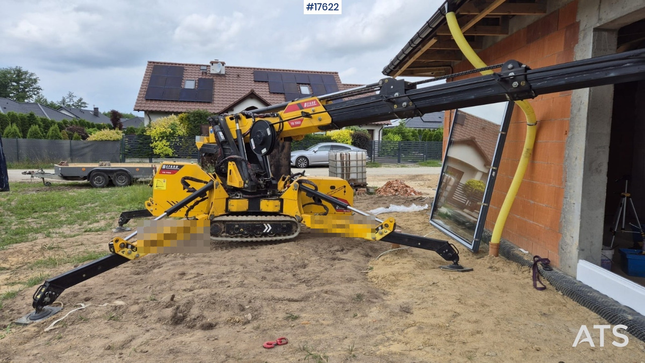 Mini grua 2023 Befard TB 7002: foto 6