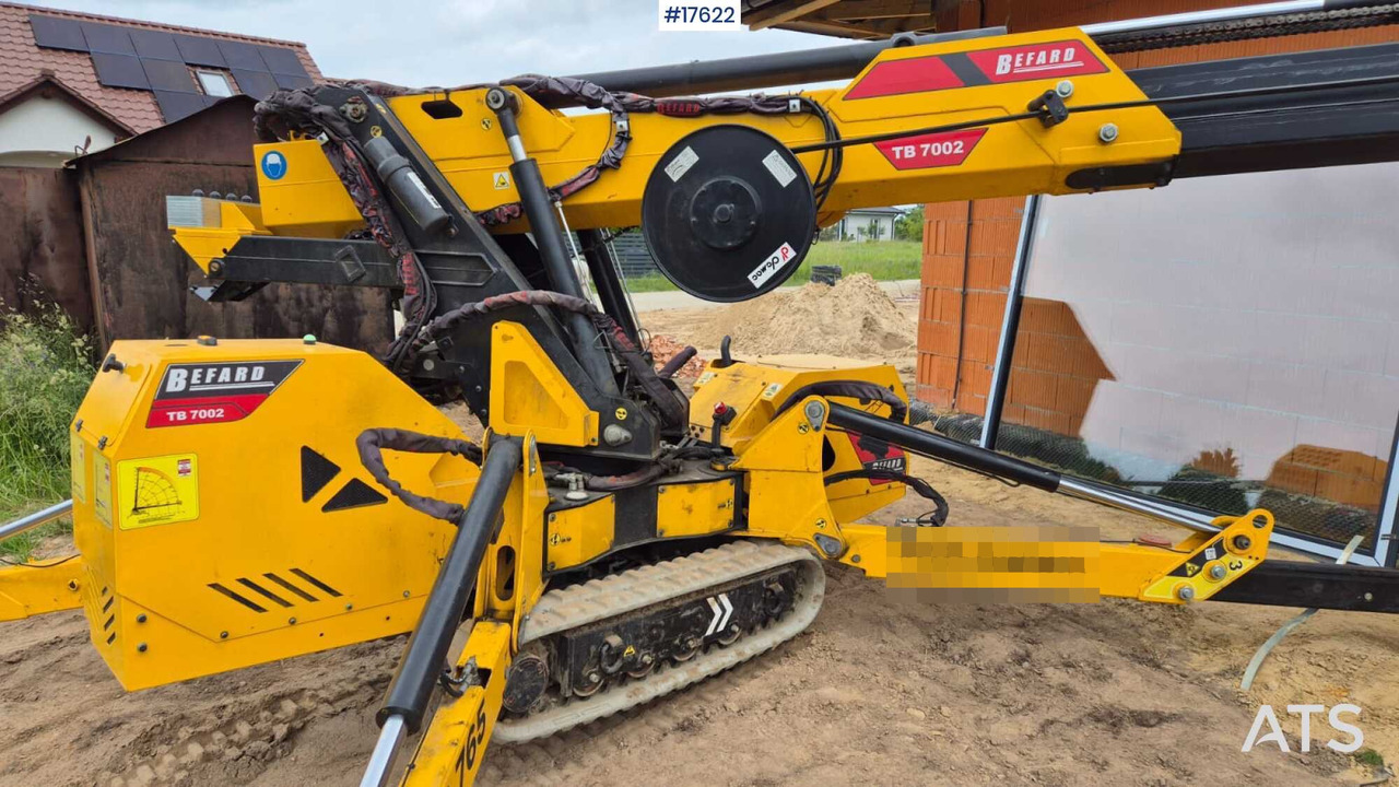 Mini grua 2023 Befard TB 7002: foto 18