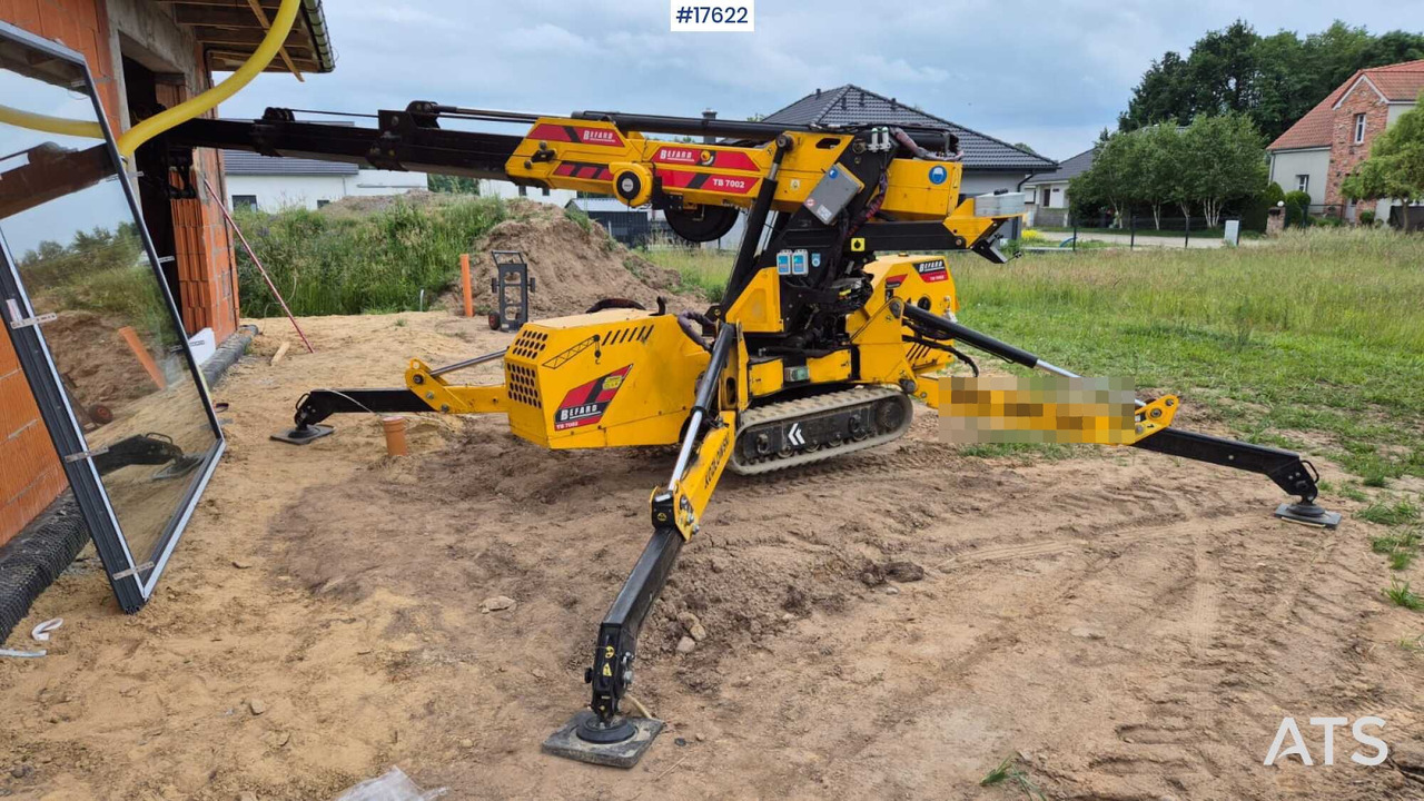 Mini grua 2023 Befard TB 7002: foto 9