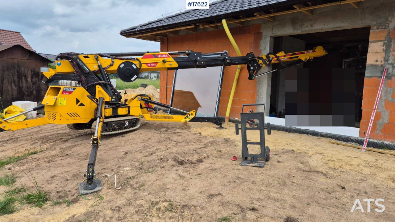 Mini grua 2023 Befard TB 7002: foto 11