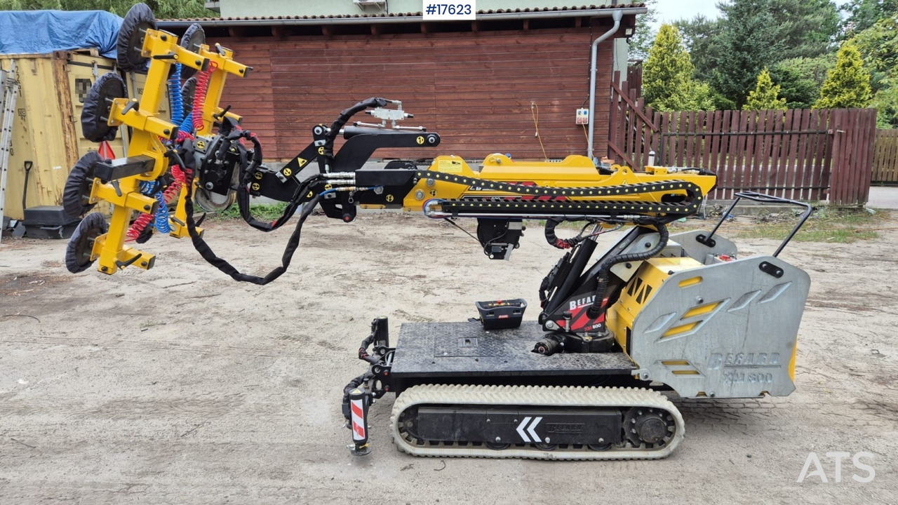 2024 Befard XM 800 - Mini grua: foto 1 2024 Befard XM 800 - Mini grua: foto 1