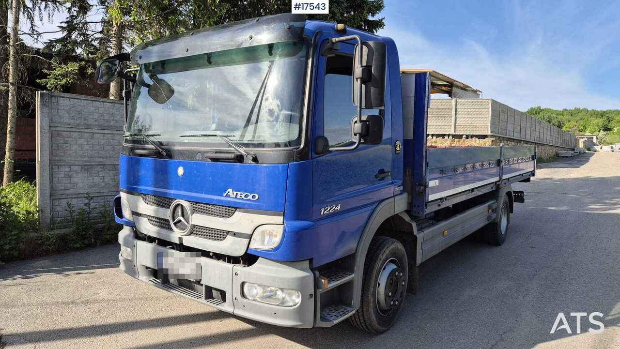 Box truck Mercedes-Benz ATEGO 1224 (2011) - Caminhão furgão: foto 3 Box truck Mercedes-Benz ATEGO 1224 (2011) - Caminhão furgão: foto 3