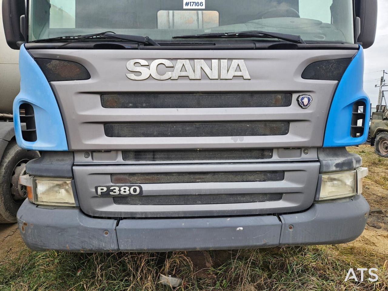 Concrete mixer on SCANIA P380 chassis (2008) - Caminhão betoneira: foto 4 Concrete mixer on SCANIA P380 chassis (2008) - Caminhão betoneira: foto 4
