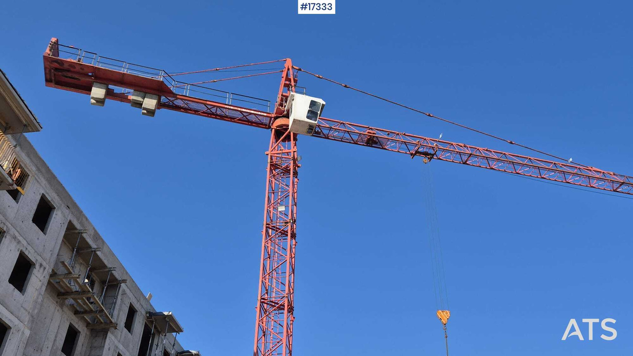 Crane WOLFF WK 91 (1993) - Guindaste: foto 3 Crane WOLFF WK 91 (1993) - Guindaste: foto 3