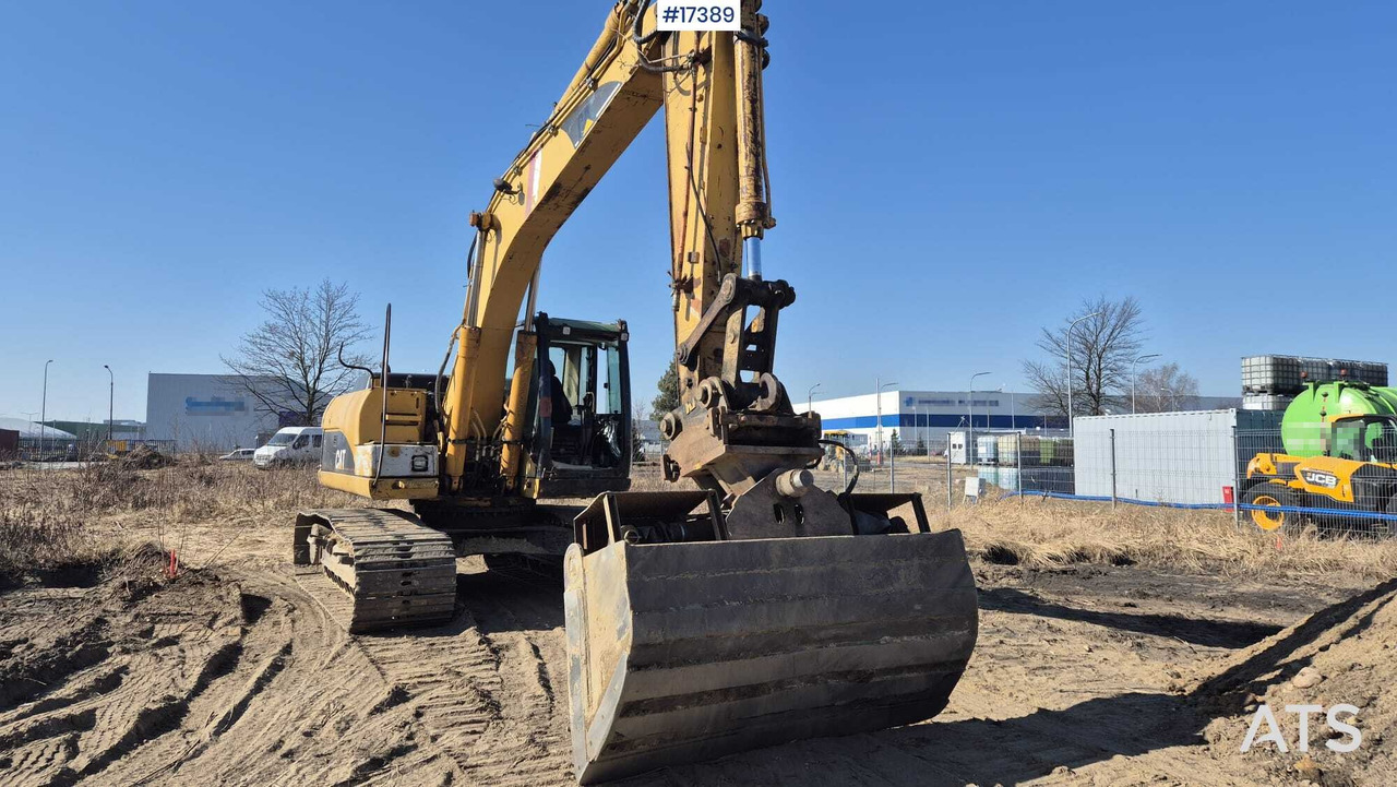 Crawler Excavator CATERPILLAR 318C (2003) - Escavadora de rastos: foto 3 Crawler Excavator CATERPILLAR 318C (2003) - Escavadora de rastos: foto 3
