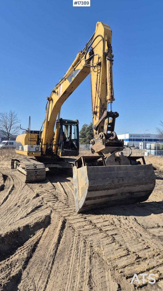 Crawler Excavator CATERPILLAR 318C (2003) - Escavadora de rastos: foto 4 Crawler Excavator CATERPILLAR 318C (2003) - Escavadora de rastos: foto 4