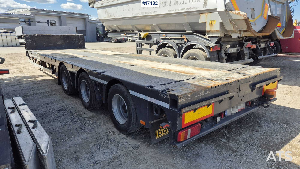 Semireboque baixa DOLL VARIO low-bed semi-trailer (2008): foto 15
