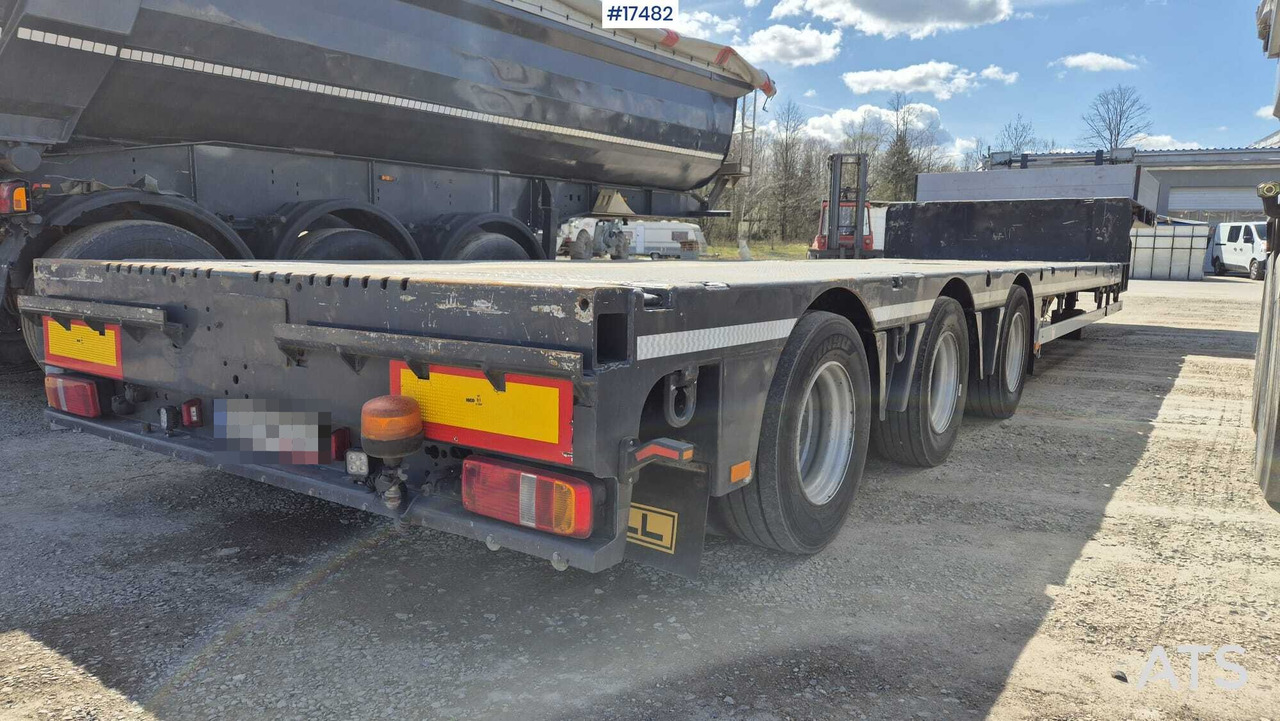 Semireboque baixa DOLL VARIO low-bed semi-trailer (2008): foto 17