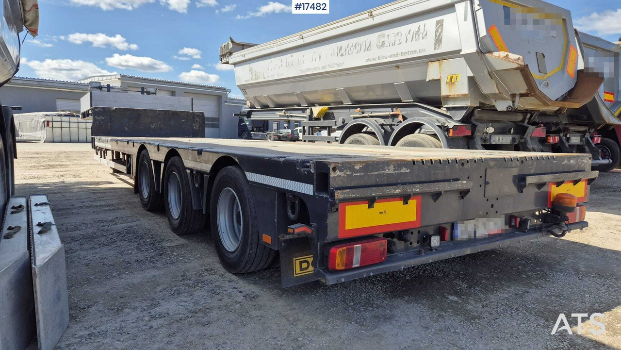 Semireboque baixa DOLL VARIO low-bed semi-trailer (2008): foto 12