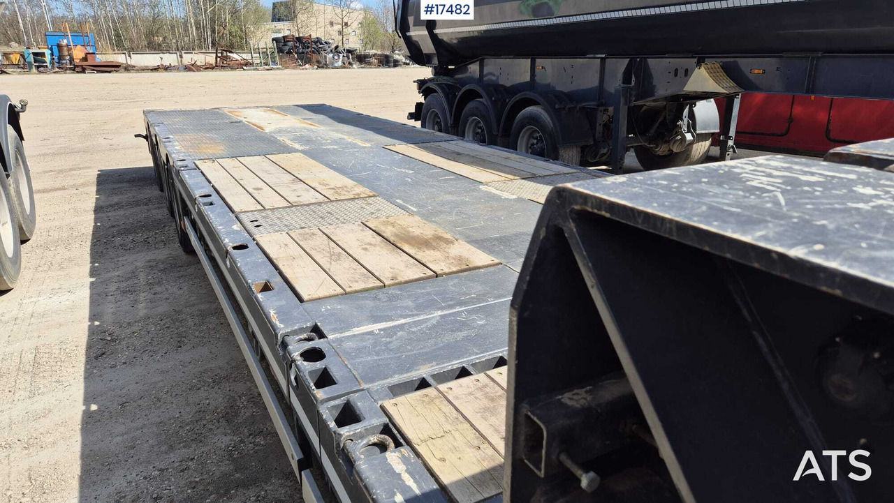 Semireboque baixa DOLL VARIO low-bed semi-trailer (2008): foto 6