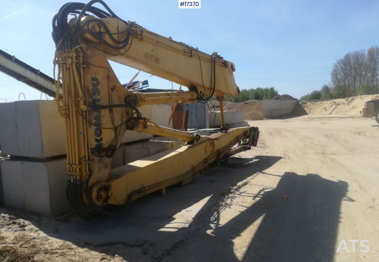 Demolition crawler excavator KOMATSU PC 450 with 28m arm (2003) - Escavadora de rastos: foto 2 Demolition crawler excavator KOMATSU PC 450 with 28m arm (2003) - Escavadora de rastos: foto 2