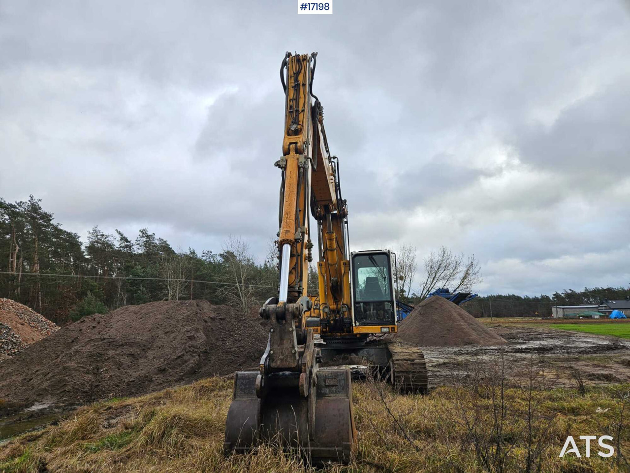 Excavator LIEBHERR R914 B HD S L Litronic (2004) - Escavadora de rastos: foto 3 Excavator LIEBHERR R914 B HD S L Litronic (2004) - Escavadora de rastos: foto 3