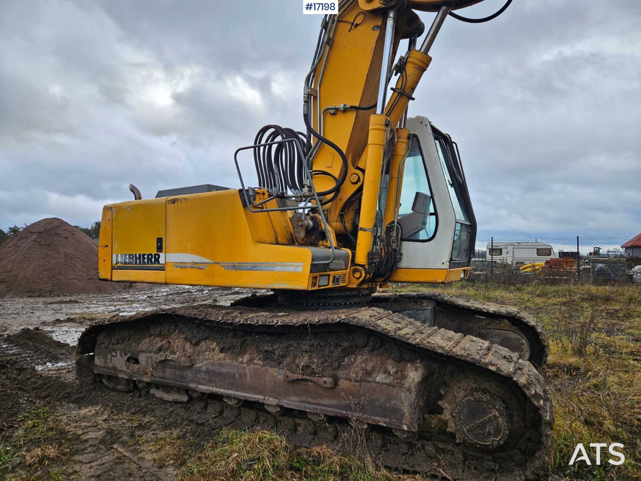 Excavator LIEBHERR R914 B HD S L Litronic (2004) - Escavadora de rastos: foto 4 Excavator LIEBHERR R914 B HD S L Litronic (2004) - Escavadora de rastos: foto 4