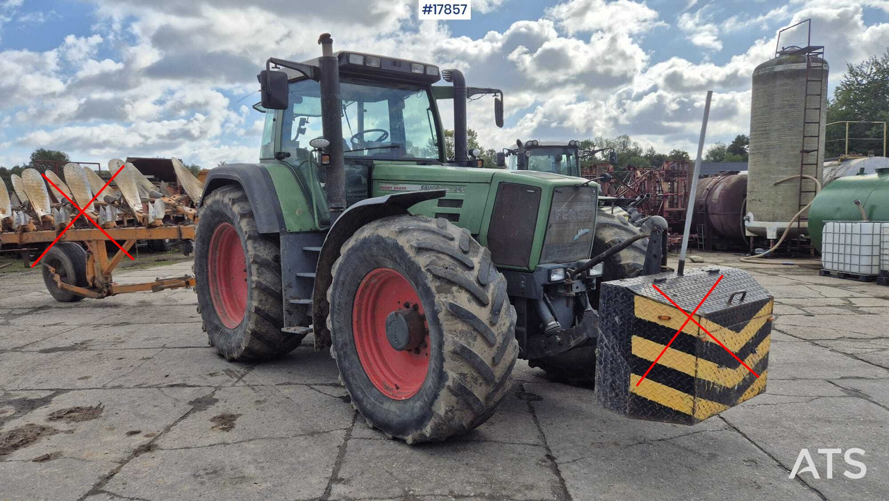 FENDT VARIO FAVORIT 924 agricultural tractor (1999) - Trator: foto 1 FENDT VARIO FAVORIT 924 agricultural tractor (1999) - Trator: foto 1