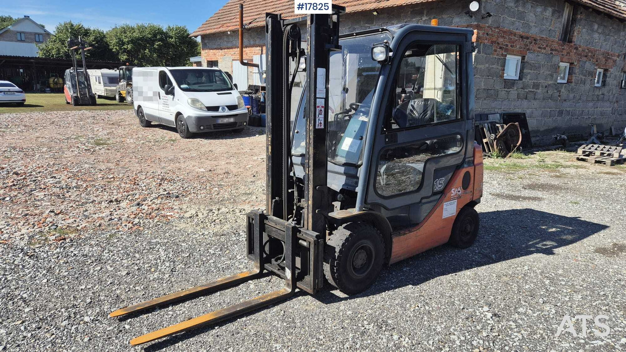 Forklift TOYOTA 02-8FGF15 (2007) - Empilhadeira a gás: foto 2 Forklift TOYOTA 02-8FGF15 (2007) - Empilhadeira a gás: foto 2