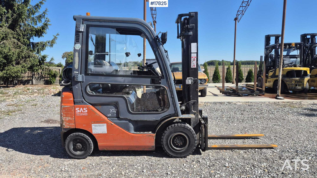 Forklift TOYOTA 02-8FGF15 (2007) - Empilhadeira a gás: foto 3 Forklift TOYOTA 02-8FGF15 (2007) - Empilhadeira a gás: foto 3