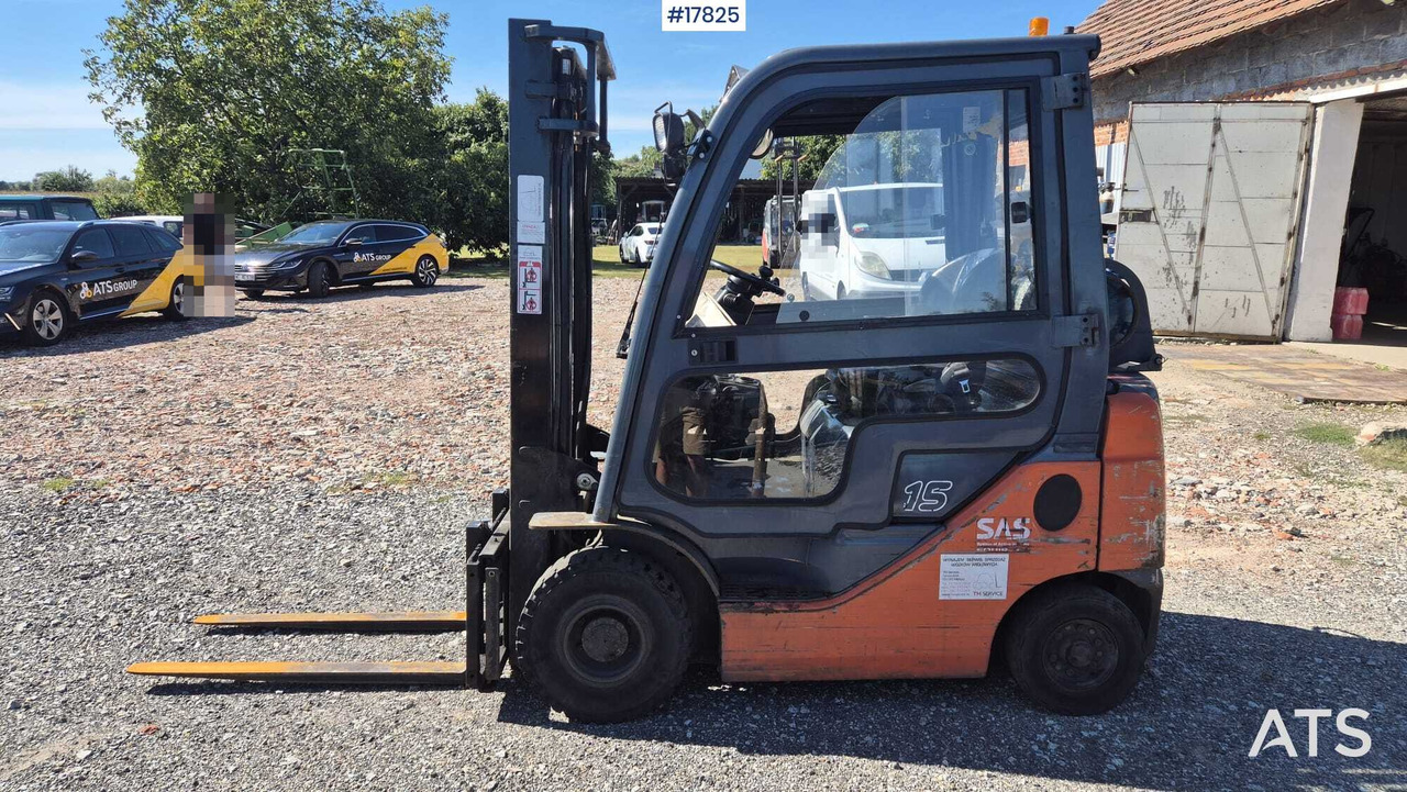 Forklift TOYOTA 02-8FGF15 (2007) - Empilhadeira a gás: foto 5 Forklift TOYOTA 02-8FGF15 (2007) - Empilhadeira a gás: foto 5