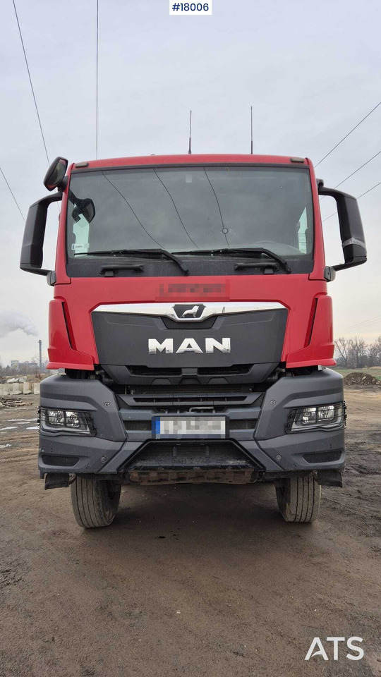 Four-axle tipper MAN TGS 41.470 8x6 (2021) - Caminhão basculante: foto 2 Four-axle tipper MAN TGS 41.470 8x6 (2021) - Caminhão basculante: foto 2