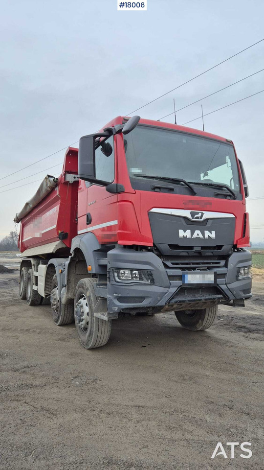 Four-axle tipper MAN TGS 41.470 8x6 (2021) - Caminhão basculante: foto 4 Four-axle tipper MAN TGS 41.470 8x6 (2021) - Caminhão basculante: foto 4