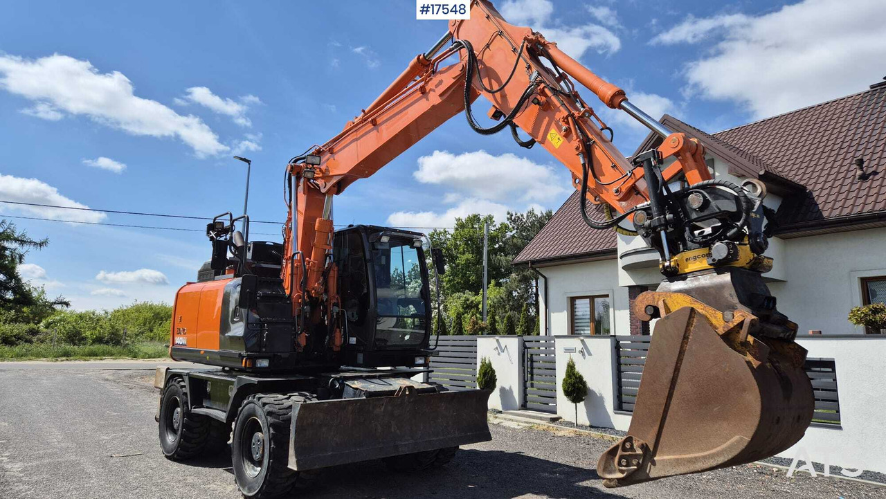 HITACHI ZX140W-6 Wheel Excavator (2019) - Escavadeira de rodas: foto 4 HITACHI ZX140W-6 Wheel Excavator (2019) - Escavadeira de rodas: foto 4