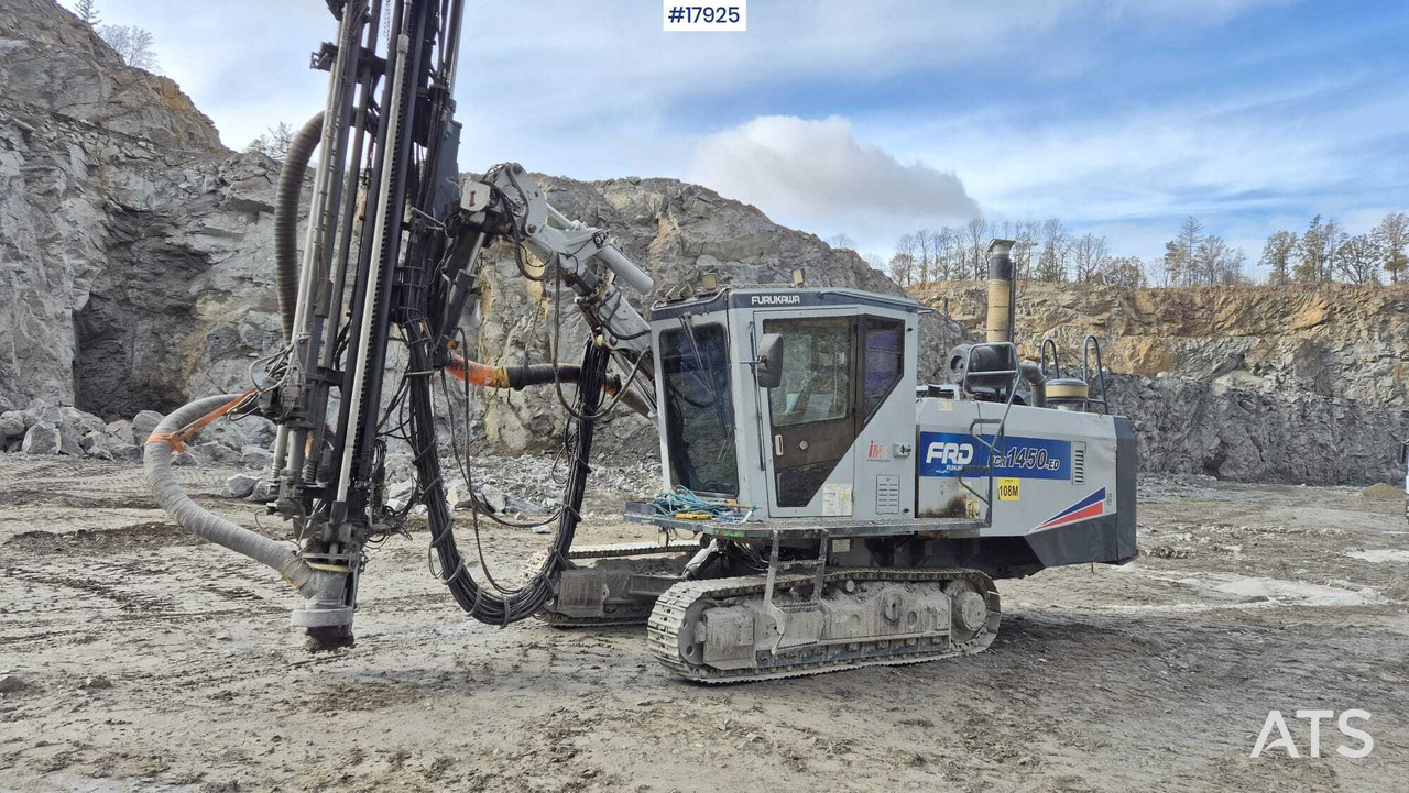 HYDRAULIC CRAWLER DRILL FURUKAWA HCR1450-ED (2015) - Máquina de perfuração: foto 2 HYDRAULIC CRAWLER DRILL FURUKAWA HCR1450-ED (2015) - Máquina de perfuração: foto 2