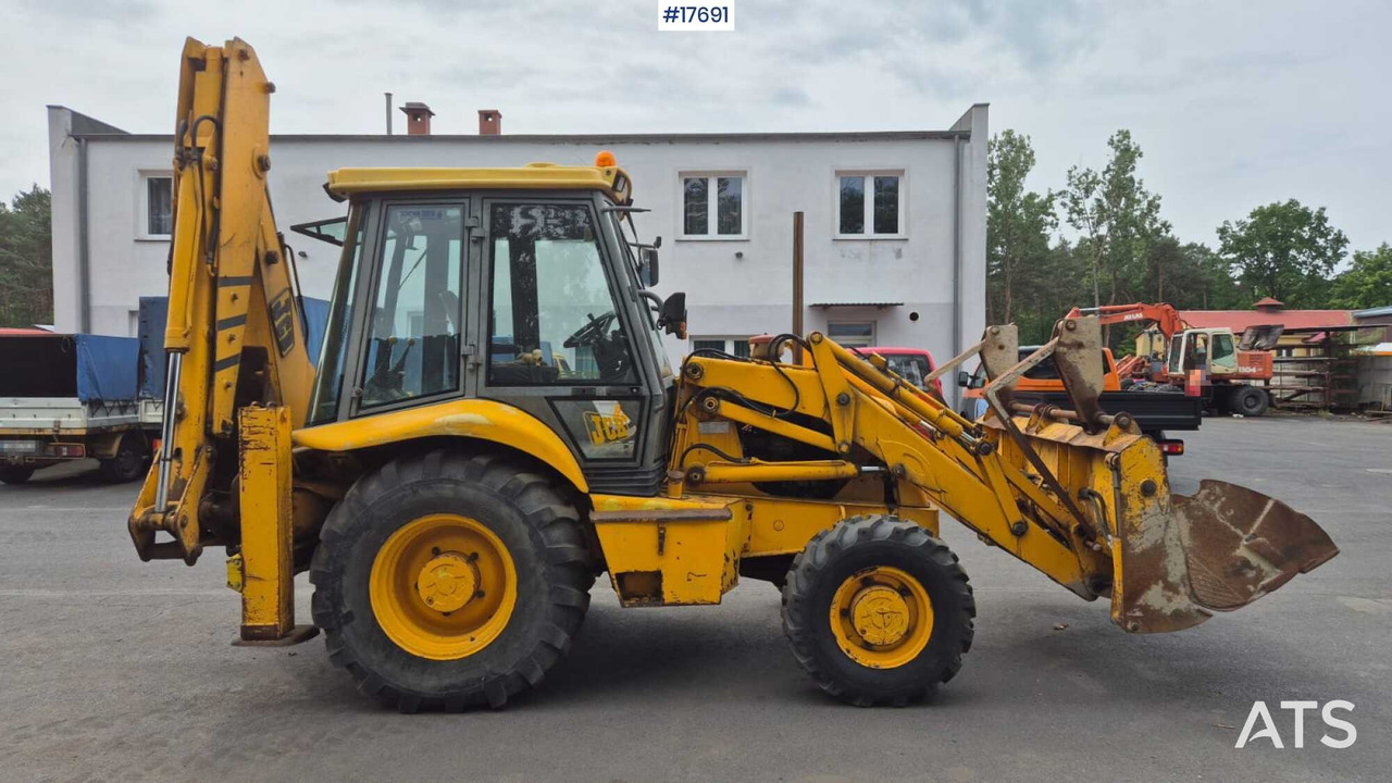 JCB 3CX backhoe loader (1996) - Retroescavadeira: foto 3 JCB 3CX backhoe loader (1996) - Retroescavadeira: foto 3