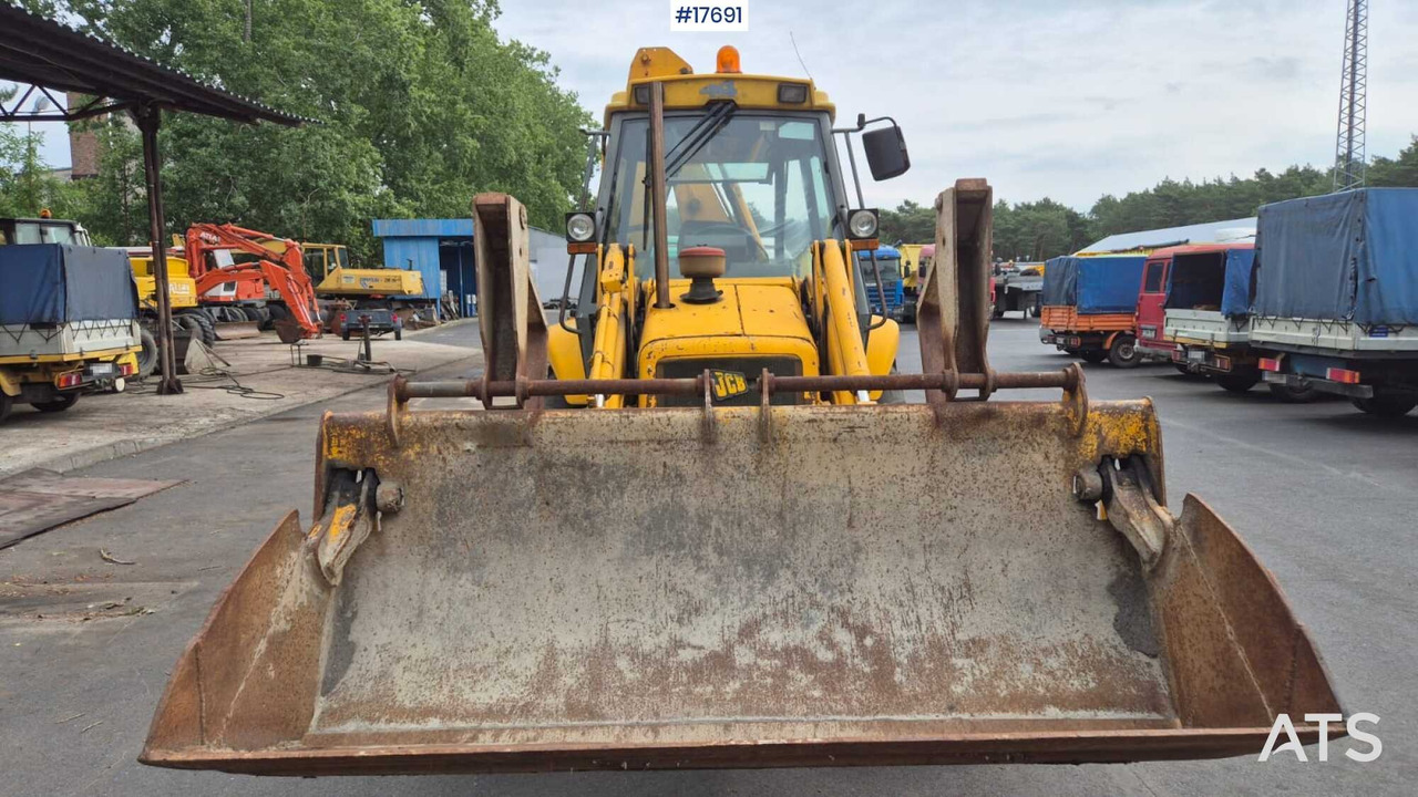 JCB 3CX backhoe loader (1996) - Retroescavadeira: foto 4 JCB 3CX backhoe loader (1996) - Retroescavadeira: foto 4