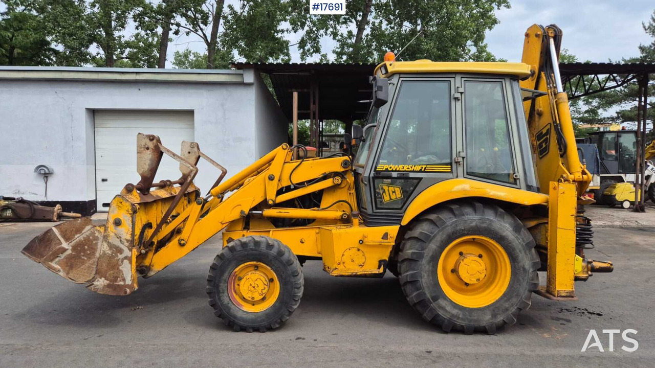 JCB 3CX backhoe loader (1996) - Retroescavadeira: foto 5 JCB 3CX backhoe loader (1996) - Retroescavadeira: foto 5