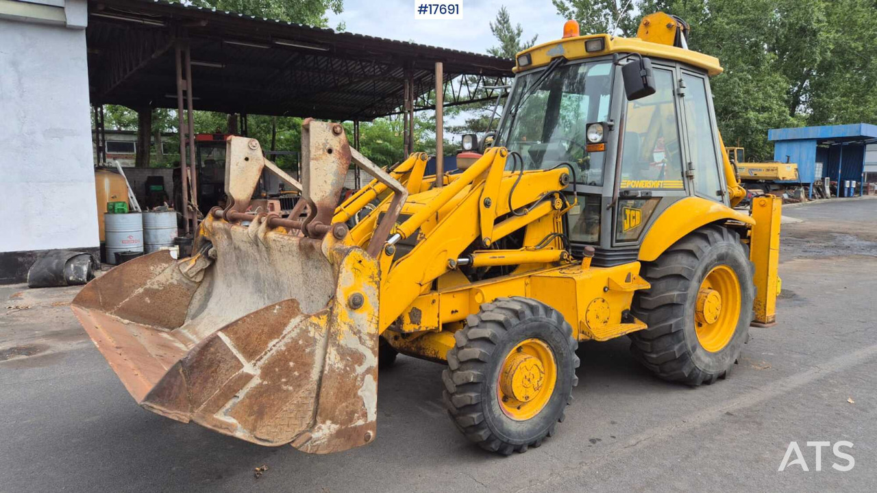 JCB 3CX backhoe loader (1996) - Retroescavadeira: foto 1 JCB 3CX backhoe loader (1996) - Retroescavadeira: foto 1
