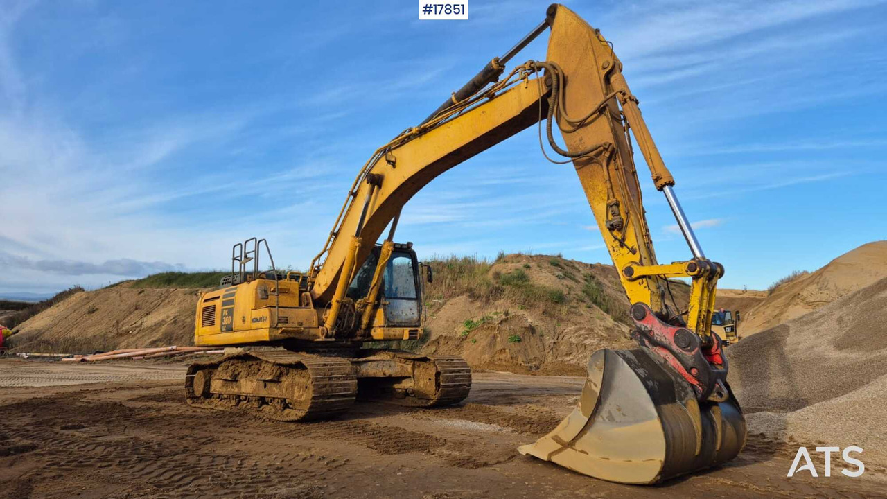 KOMATSU PC 360 LC-10 crawler excavator (2013) - Escavadora de rastos: foto 1 KOMATSU PC 360 LC-10 crawler excavator (2013) - Escavadora de rastos: foto 1