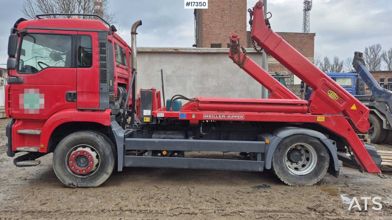 MAN TGA 18.430 (2006) MEILLER KIPPER (2007) skip loader - Caminhão multibenne: foto 1 MAN TGA 18.430 (2006) MEILLER KIPPER (2007) skip loader - Caminhão multibenne: foto 1
