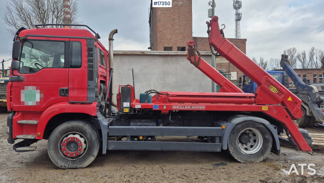 MAN TGA 18.430 (2006) MEILLER KIPPER (2007) skip loader - Caminhão multibenne: foto 5 MAN TGA 18.430 (2006) MEILLER KIPPER (2007) skip loader - Caminhão multibenne: foto 5