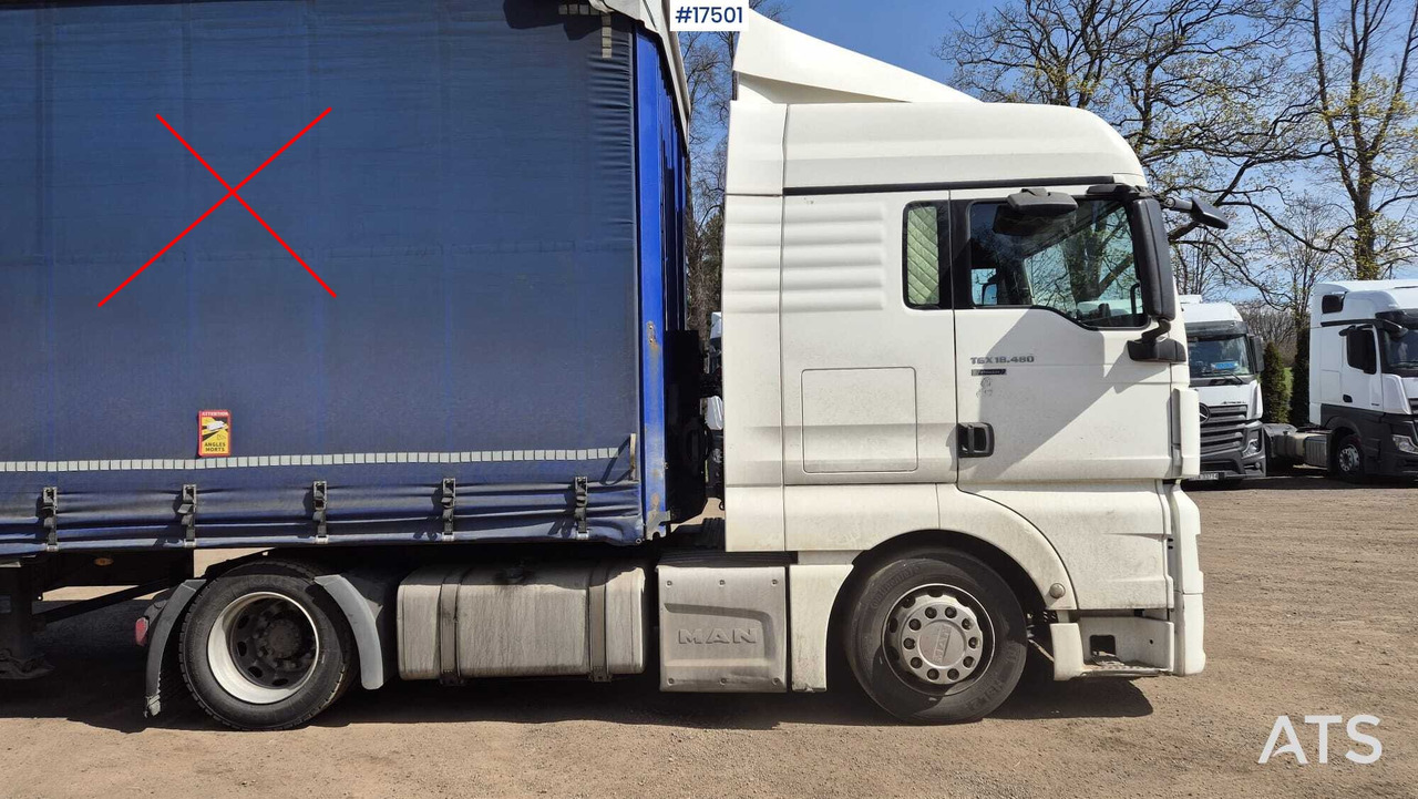 Truck tractor MAN TGX 18.480 (2016) - Máquina de outro: foto 5 Truck tractor MAN TGX 18.480 (2016) - Máquina de outro: foto 5