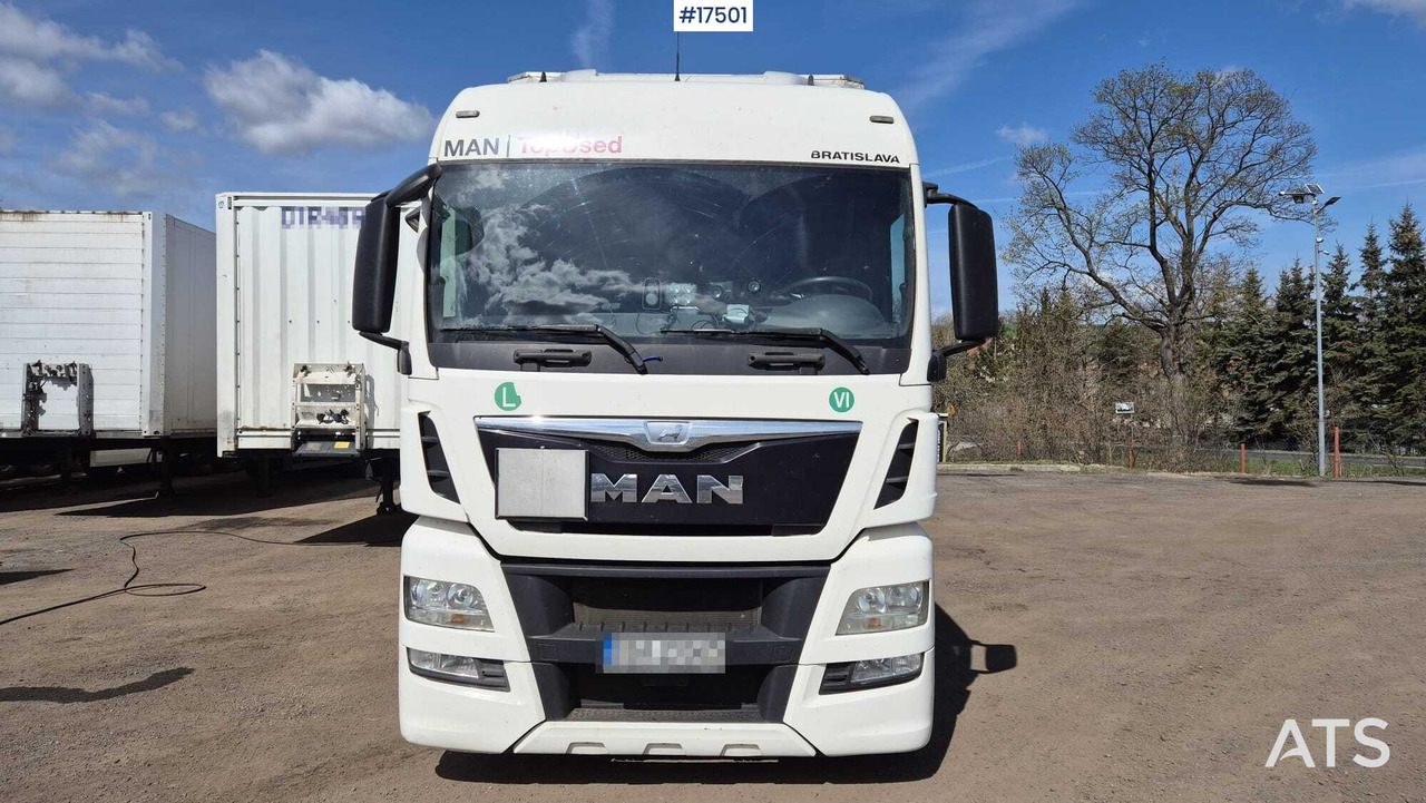 Truck tractor MAN TGX 18.480 (2016) - Máquina de outro: foto 2 Truck tractor MAN TGX 18.480 (2016) - Máquina de outro: foto 2