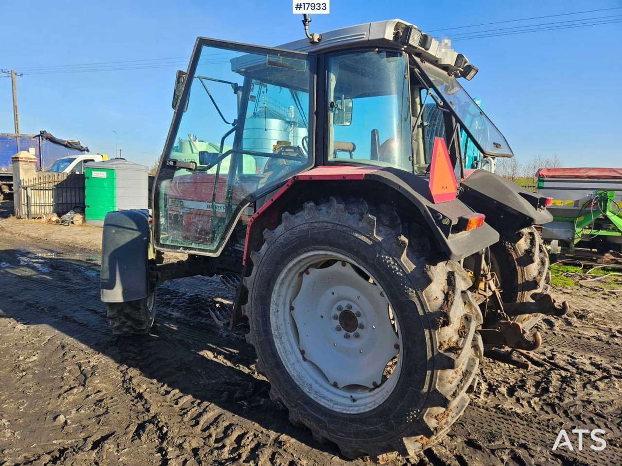 Massey Ferguson 6170 tractor (1995) - Trator: foto 5 Massey Ferguson 6170 tractor (1995) - Trator: foto 5