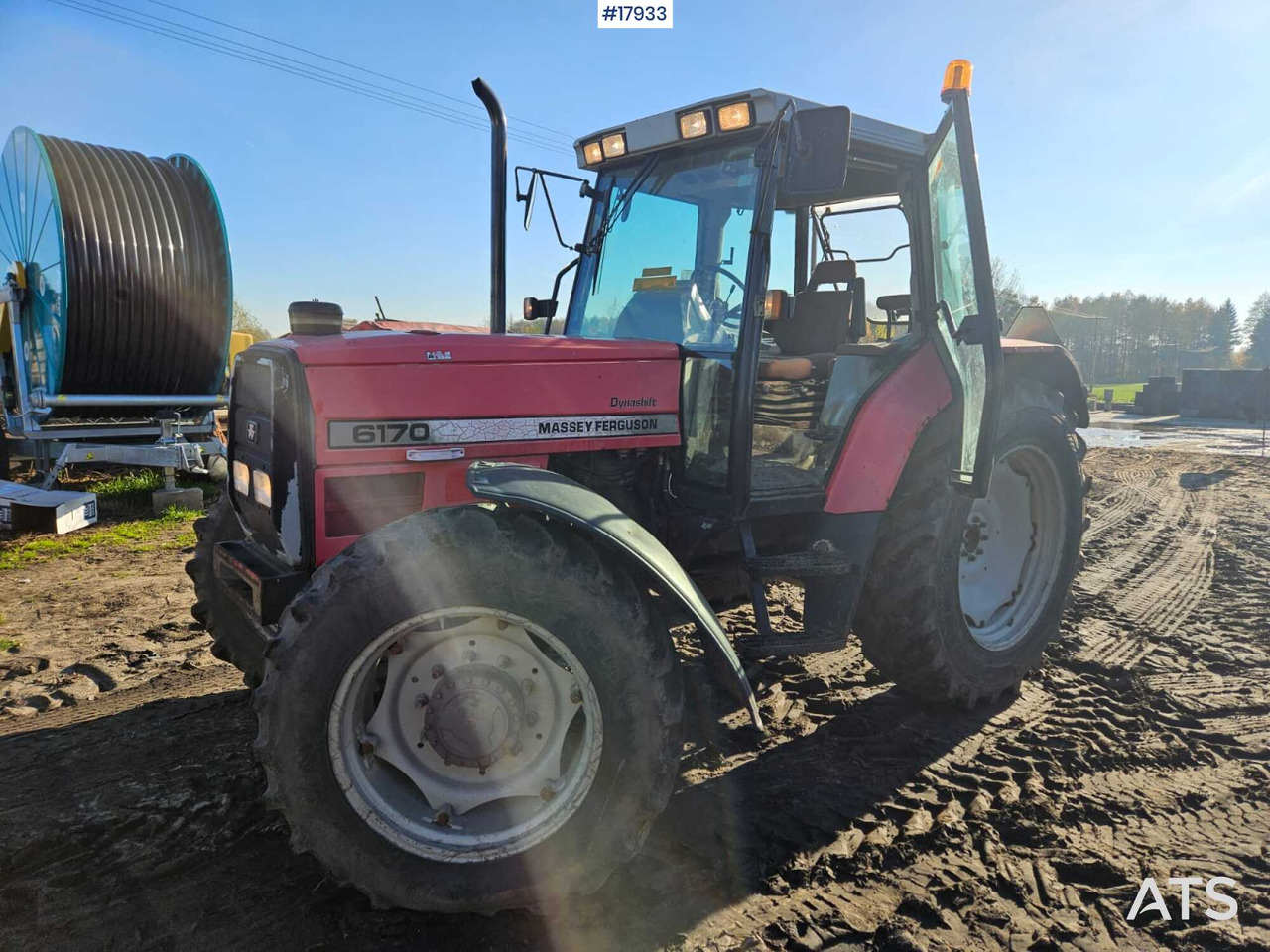 Massey Ferguson 6170 tractor (1995) - Trator: foto 1 Massey Ferguson 6170 tractor (1995) - Trator: foto 1