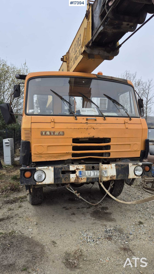 Mobile crane TATRA 815 DUT0203 (1990) - Guindaste móvel: foto 3 Mobile crane TATRA 815 DUT0203 (1990) - Guindaste móvel: foto 3
